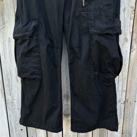 BDG Rae Carpenter Pant Cotton Black 4 - Picture 9 of 16